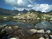 Camminata panoramica ad anello al PASSO DI GRABIASCA, sul MONTE RESEDA e per passi e laghi della conca del Calvi il 26 luglio 2012 - FOTOGALLERY